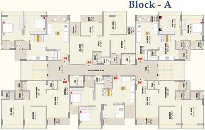 Project Image of 1359.0 - 2124.0 Sq.ft 2 BHK Apartment for buy in Netra Heights