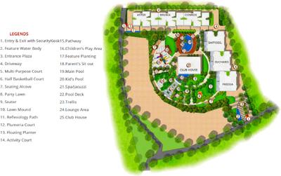 Project Image of 0.0 - 1184.0 Sq.ft 2 BHK Apartment for buy in Nitin Corlim Garden