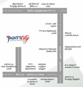 Project Image of 436.0 - 610.0 Sq.ft Residential Plot Plot for buy in Jaintt City