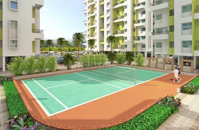 Project Image of 400.0 - 702.0 Sq.ft 1 BHK Apartment for buy in SV Joshi Vishnu Vihar Phase 2
