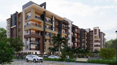 Project Image of 1360.0 - 1515.0 Sq.ft 3 BHK Apartment for buy in Majesticka Grande