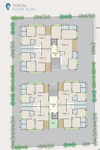 Project Image of 754.98 - 1205.23 Sq.ft 3 BHK Apartment for buy in Swara Sapphire 2