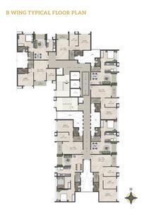 Project Image of 448.0 - 641.0 Sq.ft 1 BHK Apartment for buy in Siddhivinayak Signature City