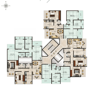 Project Image of 470.0 - 1650.0 Sq.ft 1 RK Apartment for buy in Mohan Palms