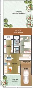 Project Image of 0.0 - 2144.0 Sq.ft 3 BHK Villa for buy in Expat Vida Uptown Goa Row House Phase 1