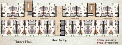 Project Image of 400.0 - 500.0 Sq.ft 1 RK Apartment for buy in CBS The Alpha Studios