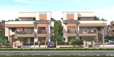 Project Image of 1527.08 - 2951.68 Sq.ft 4 BHK Villa for buy in Jay Raj Royal