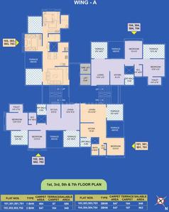 Project Image of 686.0 - 898.0 Sq.ft 1 BHK Apartment for buy in Karan Reelicon Vishwa