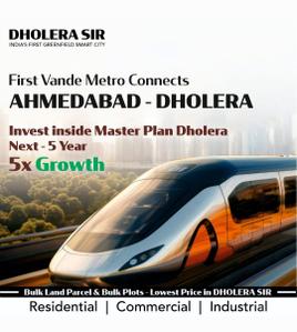 Project Image of 900.0 - 2250.0 Sq.ft Residential Plot Plot for buy in Mirrikh Residential Plot In Dholera Smart City