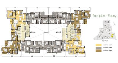 Project Image of 1345.0 - 2870.0 Sq.ft 2 BHK Apartment for buy in Sattva Greenage
