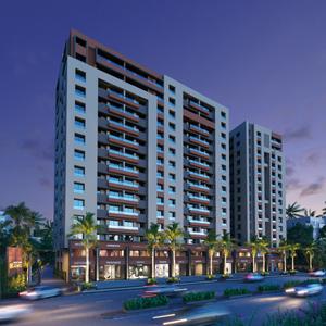 Project Image of 1223.0 - 1333.0 Sq.ft 2 BHK Apartment for buy in Prayosha Jewel