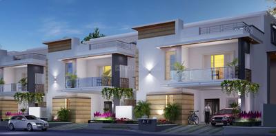Project Image of 3264.0 - 3661.0 Sq.ft 3 BHK Triplex for buy in Vaishnavi Triumph Villas