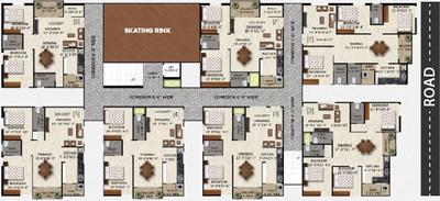 Project Image of 1107.5 - 1589.61 Sq.ft 2 BHK Apartment for buy in Nestcon Chintala Residency