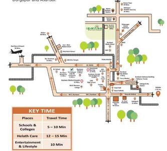 Project Image of 417.0 - 952.0 Sq.ft 1 BHK Apartment for buy in Upantika Multi Facility Township