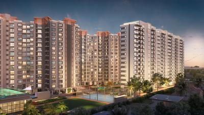 Project Image of 1246.0 - 1582.0 Sq.ft 2 BHK Apartment for buy in Durga Petals Phase 2