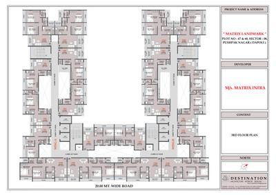 Project Image of 1050 Sq.ft 2 BHK Apartment / Flat for sale in Pushpak Nagar for Rs. 6857500