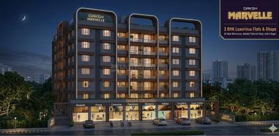 Project Image of 1535.0 - 1950.0 Sq.ft 3 BHK Apartment for buy in Daksh Marvelle