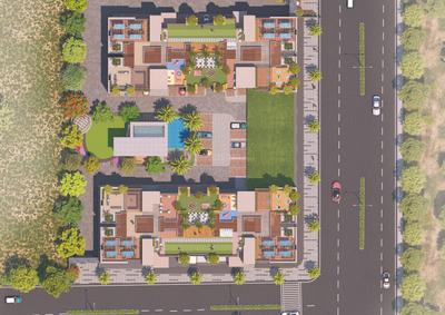 Project Image of 535.0 - 833.02 Sq.ft 2 BHK Apartment for buy in Millennium Amara