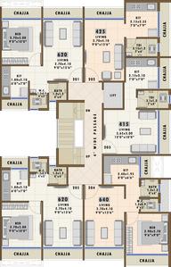 Project Image of 0.0 - 273.0 Sq.ft 1 BHK Apartment for buy in Matrix Avenue