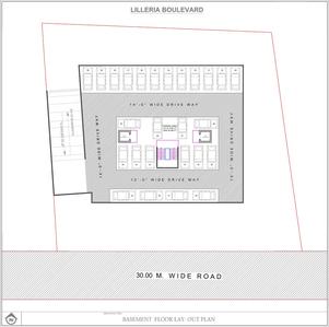 Project Image of 670.0 - 1478.0 Sq.ft 2 BHK Apartment for buy in Lilleria Boulevard