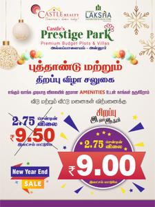 Project Image of 750.0 - 1150.0 Sq.ft Residential Plot Plot for buy in Prestige Park Phase 1
