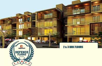 Project Image of 1035.0 - 1827.0 Sq.ft 2 BHK Apartment for buy in Supertech Defence Floors