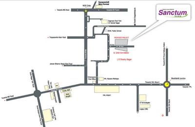 Project Image of 885.0 - 1395.0 Sq.ft 2 BHK Apartment for buy in Mahaveer Sanctum Annex