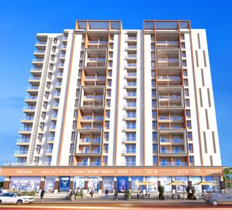 Project Image of 1050 Sq.ft 2 BHK Apartment / Flat for sale in Mohammed Wadi for Rs. 7800000