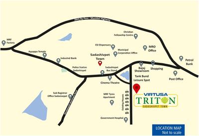 Project Image of 1503.0 - 3330.0 Sq.ft Residential Plot Plot for buy in Virtusa Triton