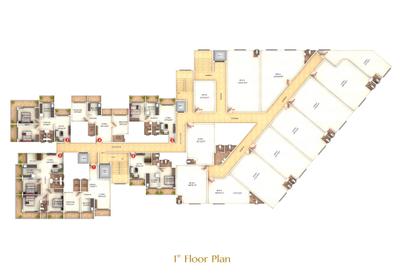 Project Image of 398.0 - 608.0 Sq.ft 1 BHK Apartment for buy in Precious Avenue
