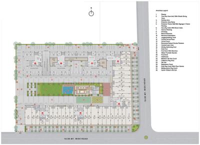 Project Image of 1250 Sq.ft 2 BHK Apartment / Flat for sale in Shela for Rs. 7000000