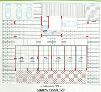 Project Image of 0.0 - 937.0 Sq.ft 3 BHK Apartment for buy in Hansaben V Dobariya Green Avenue