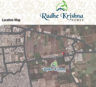 Radha Krishna Home Location Plan 1