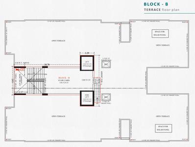 Project Image of 613.22 - 852.39 Sq.ft 2 BHK Apartment for buy in Shree Balaji Satyam Luxuria