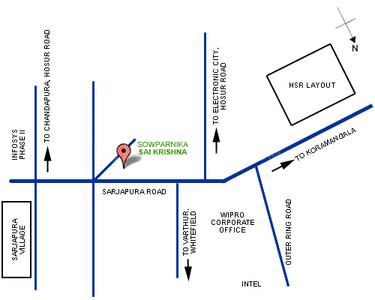 Project Image of 723.0 - 1564.0 Sq.ft 2 BHK Apartment for buy in Sowparnika Sai Krishna