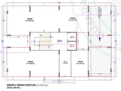 Project Image of 0.0 - 701.48 Sq.ft 2 BHK Apartment for buy in Fortuna Garden Court
