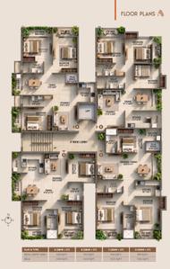 Project Image of 1354.0 - 1523.0 Sq.ft 3 BHK Builder Floor for buy in Aanandam