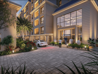 Project Image of 758.0 - 1621.0 Sq.ft 2 BHK Apartment for buy in Silversky The Springs Courtyard