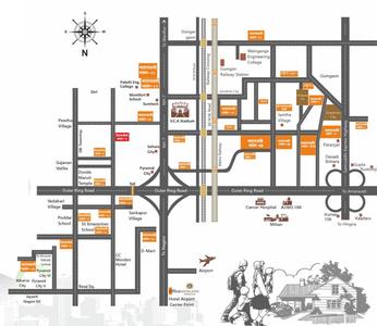 Project Image of 1000.0 - 2500.0 Sq.ft Residential Plot Plot for buy in Mahalaxmi Shivthirth 4