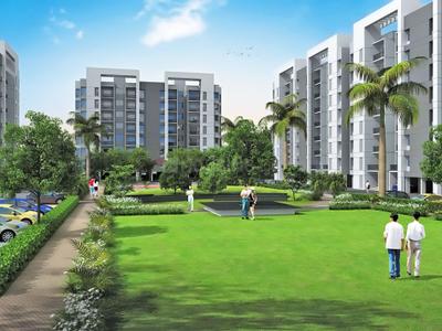 Project Image of 337.0 - 590.0 Sq.ft 1 BHK Apartment for buy in Horizon Akanksha Phase 1