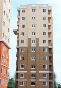Project Image of 470.0 - 1010.0 Sq.ft 1 BHK Apartment for buy in Jain Dream World City Precinct II