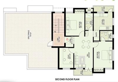 Project Image of 850.0 - 1140.0 Sq.ft 2 BHK Apartment for buy in Amaar Ultra Amaar Avenue Phase 2