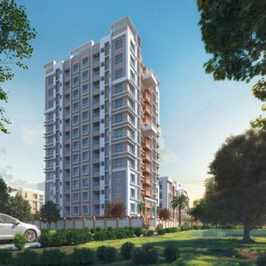 Panchmukhi DNP Heights Phase II Elevation 1