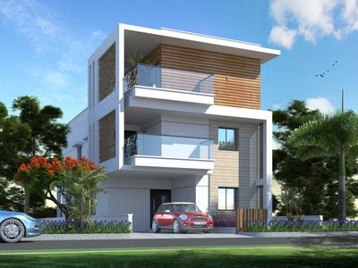 Project Image of 0.0 - 3431.0 Sq.ft 4 BHK Villa for buy in Sree Suryaa Serene Villa