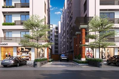 Project Image of 590.2 - 778.0 Sq.ft 2 BHK Apartment for buy in Samruddhi Hayosha