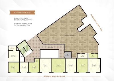 Project Image of 0.0 - 415.27 Sq.ft 1 BHK Apartment for buy in HP Vidya Enclave