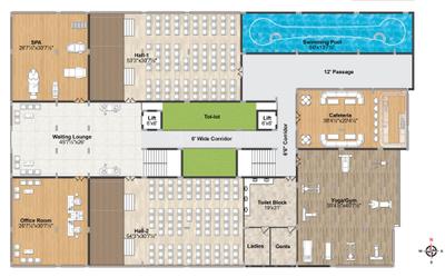 Project Image of 1827.0 - 2313.0 Sq.ft 3 BHK Apartment for buy in KSN Sreevaari Pride