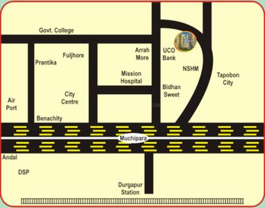 Project Image of 860.0 - 1550.0 Sq.ft 2 BHK Apartment for buy in Seventy Seven Complex City