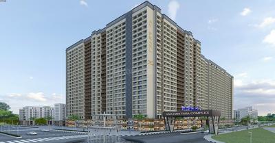 Project Image of 291.92 - 526.79 Sq.ft 1 BHK Apartment for buy in AV Pearl Bldg No 4 Wing BCD