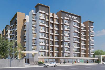 Project Image of 555.0 - 933.0 Sq.ft 1 BHK Apartment for buy in Park One